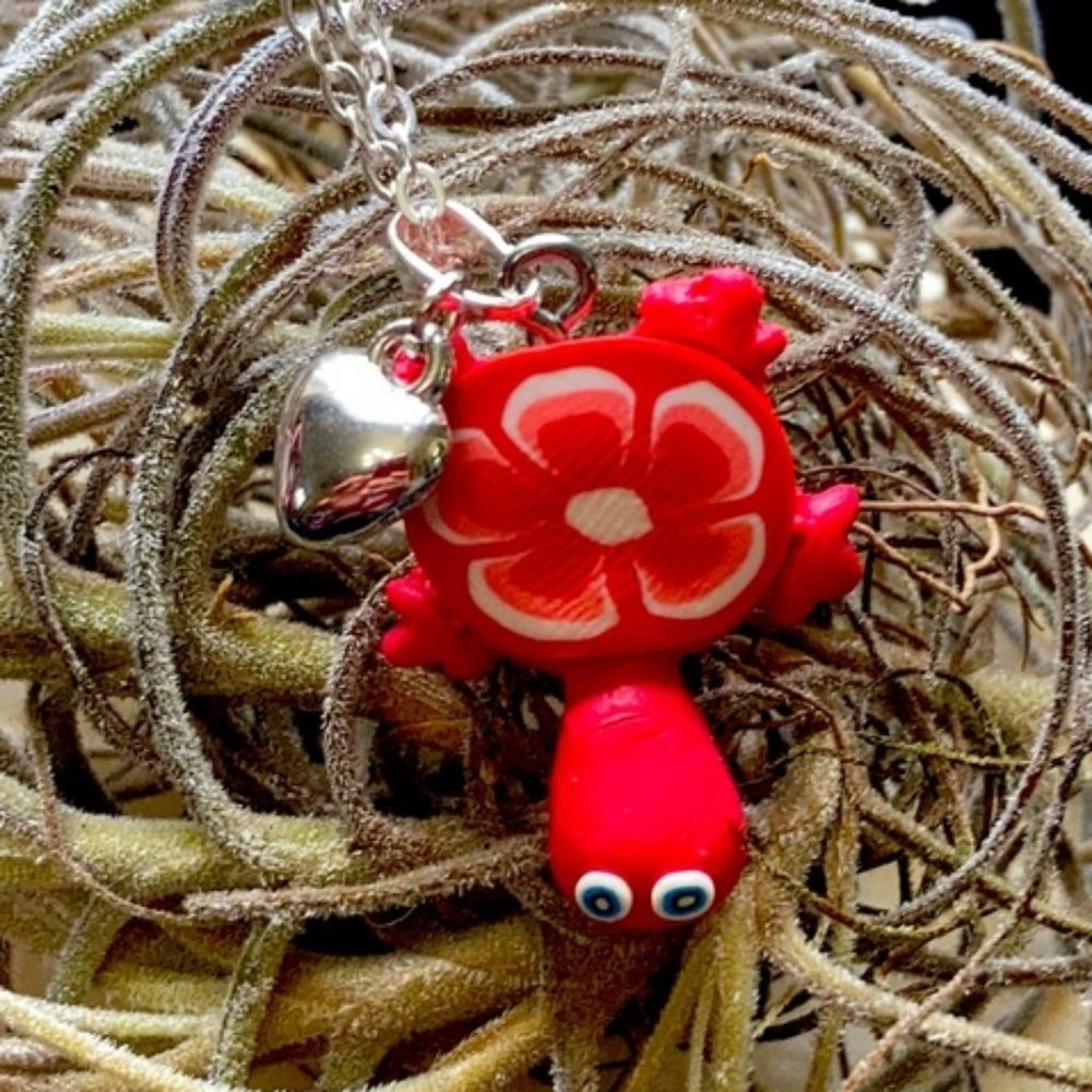 Turtle 🐢 meaning feng shui Heart Love necklace